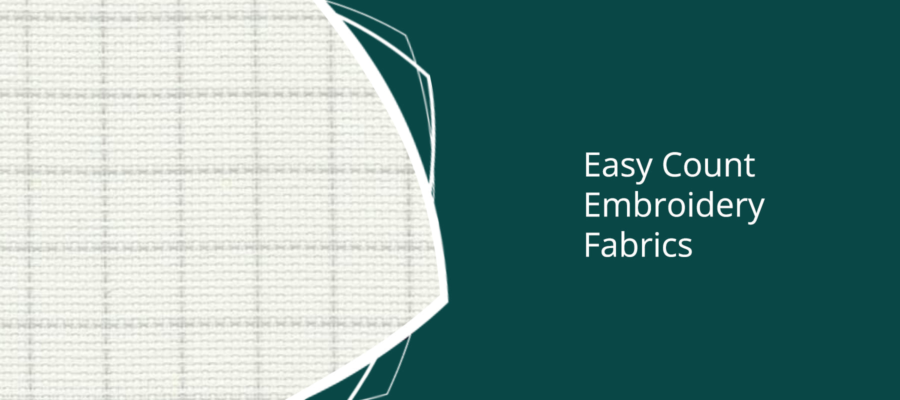 Easy Count Embroidery Fabrics | Thread Collective