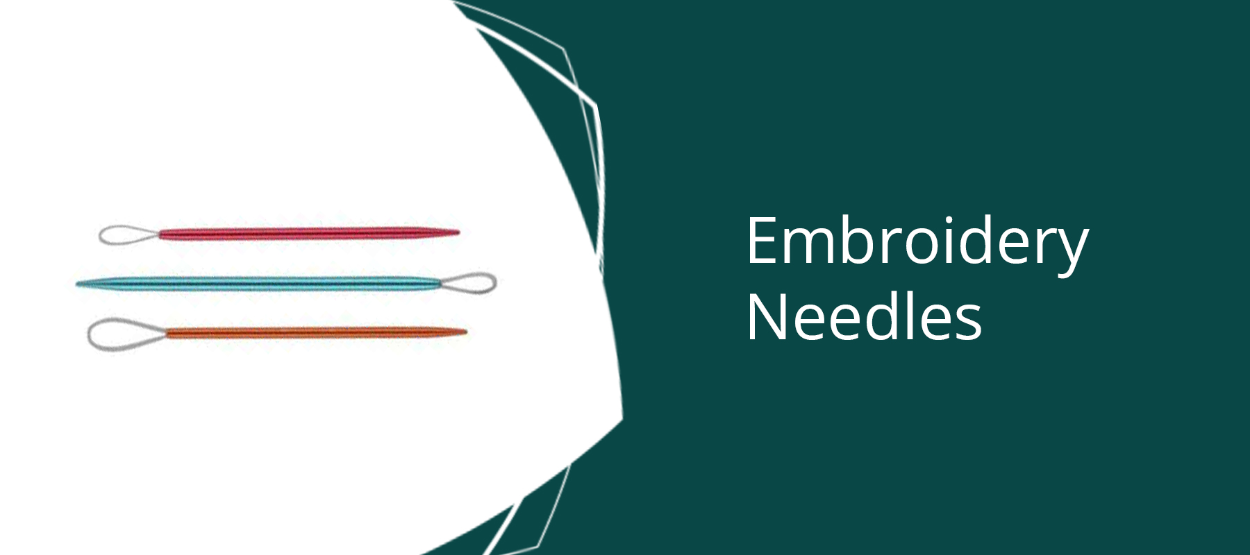 Embroidery Needles for Cross Stitch and Needlework