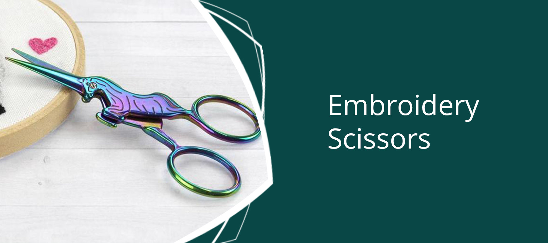 Embroidery Scissors: Quality Tools for Your Needlework