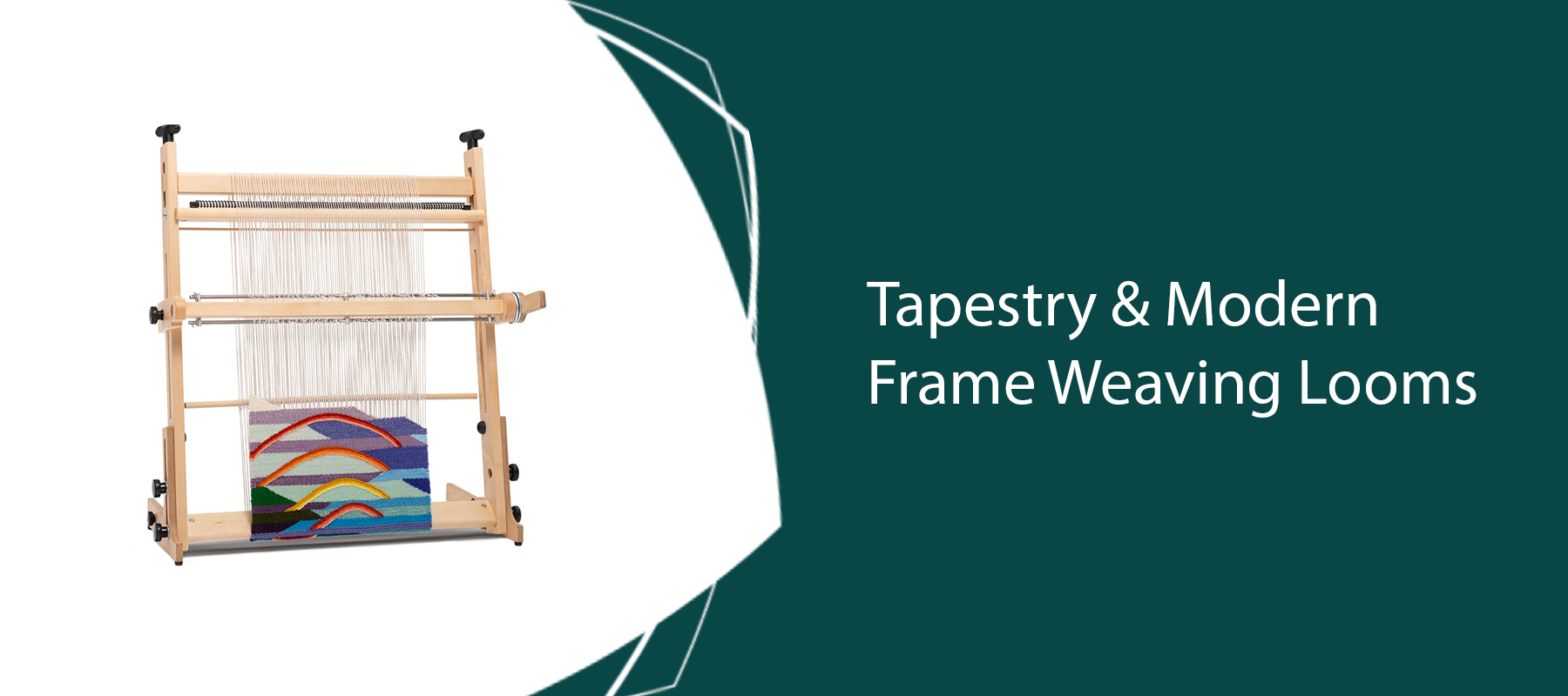 Tapestry & Modern Frame Weaving Looms - Creating Art