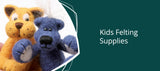 Kids Felting Supplies