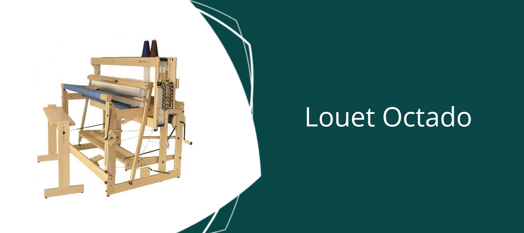Louet Octado Dobby - 8 Shaft Computer or Mechanical Dobby Loom
