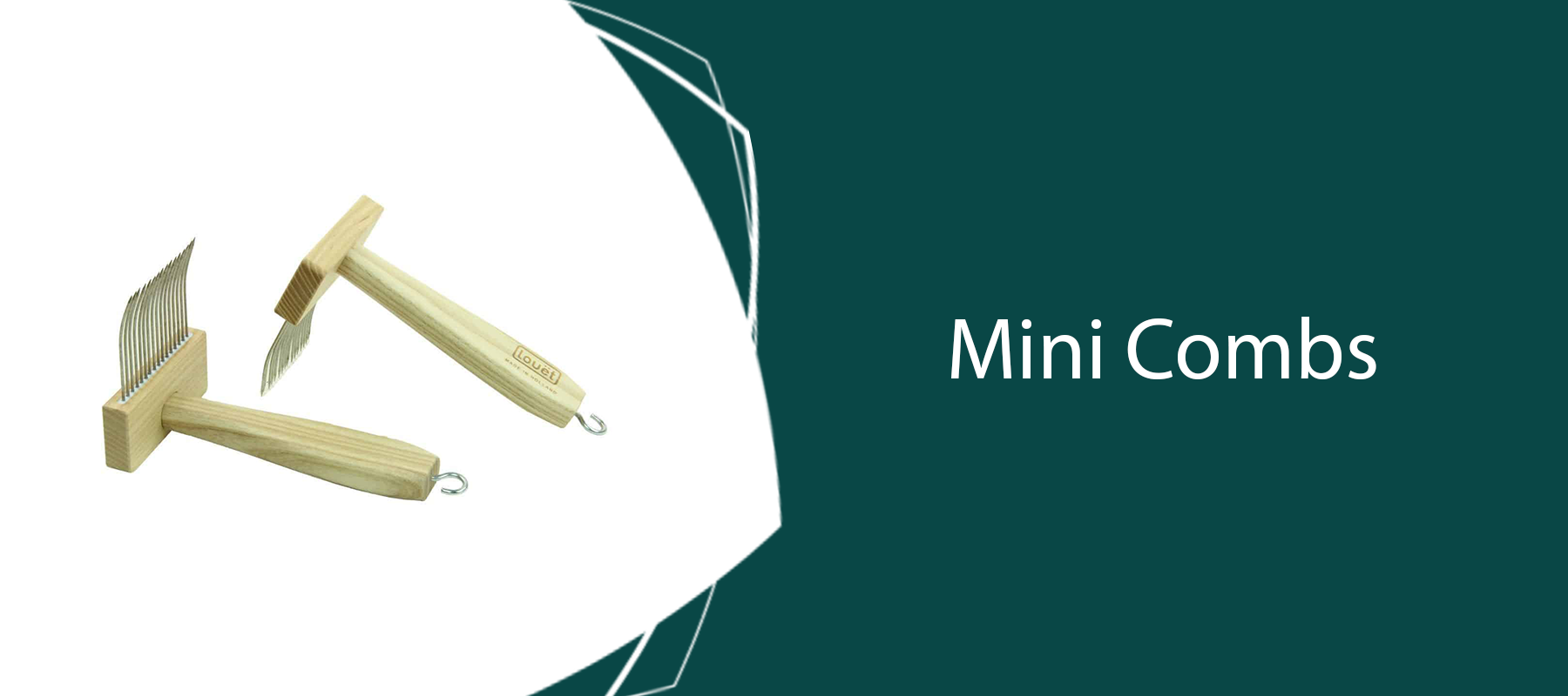 Mini Combs - Tame Your Fibre