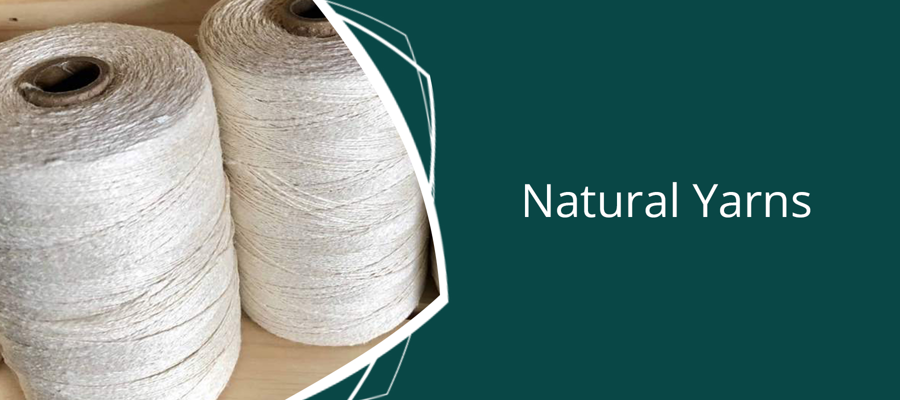 Natural Yarn for Dyeing