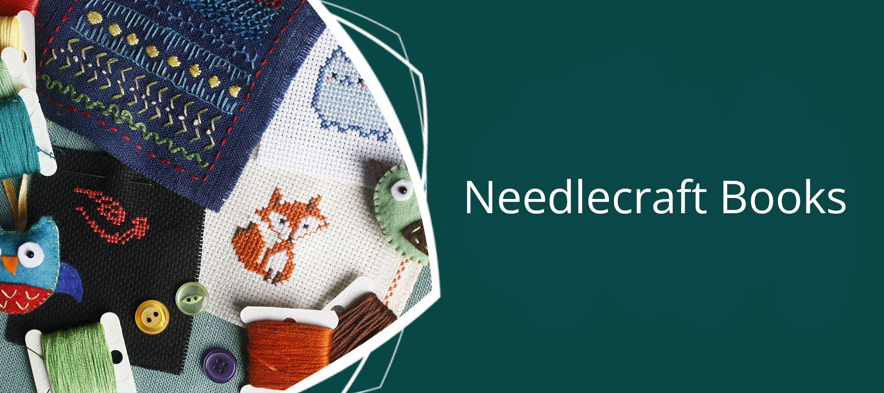Needlecraft & Embroidery Books - Thread Collective Australia