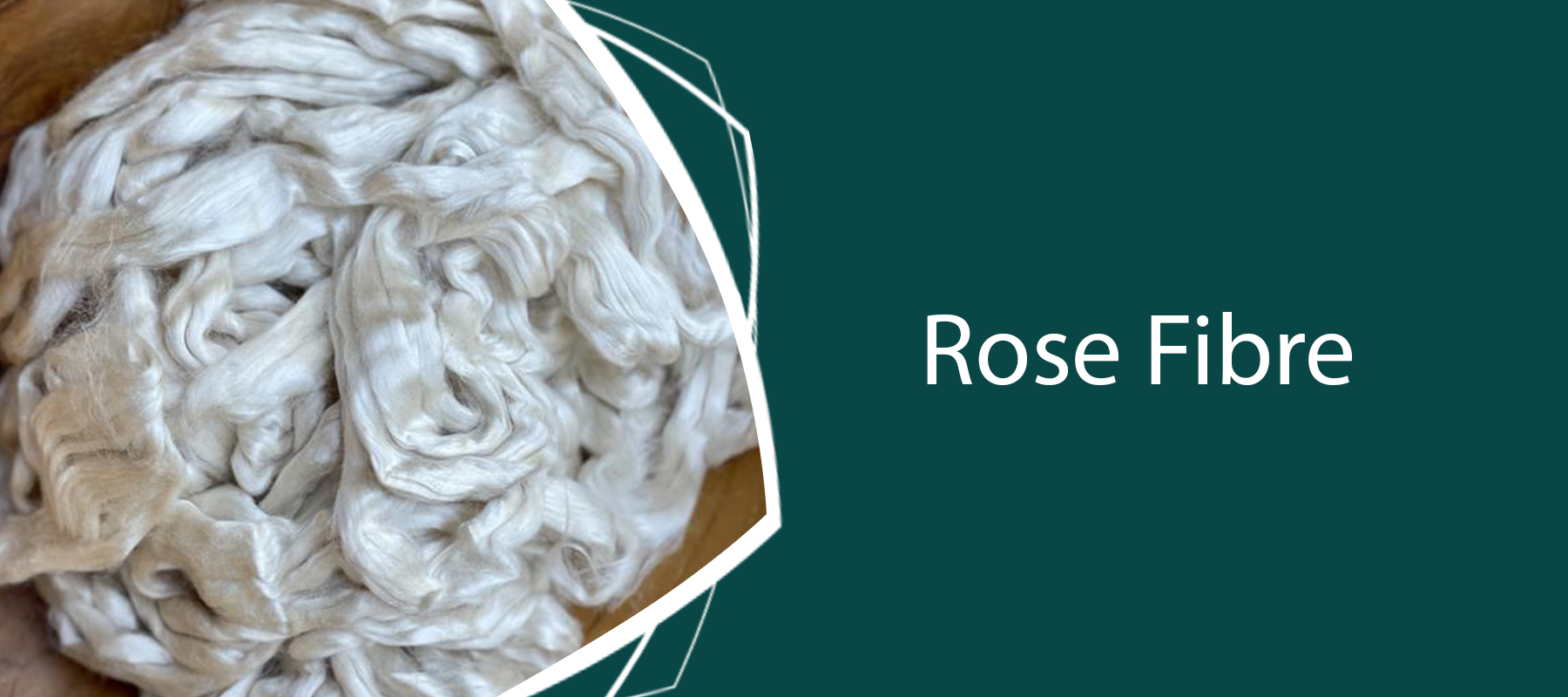 Rose Fibre: Soft, Luscious Fibre for Spinning