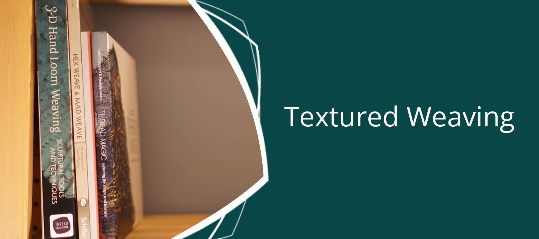 Textured Weaving Books - Thread Collective Australia