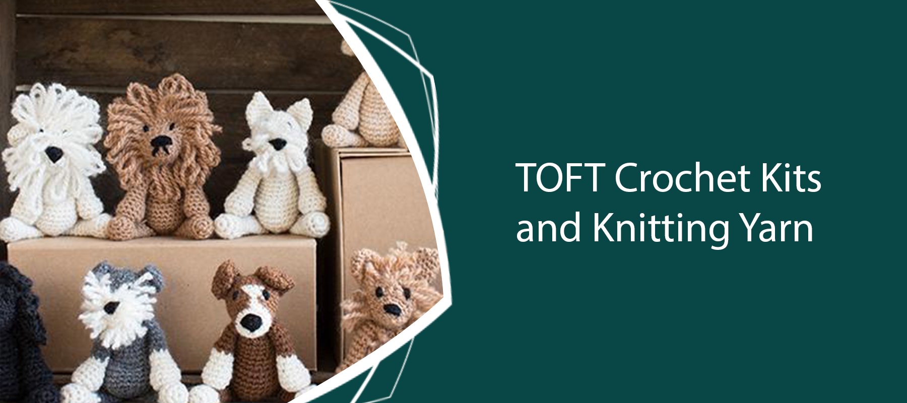 TOFT Crochet Kits and Knitting Yarn
