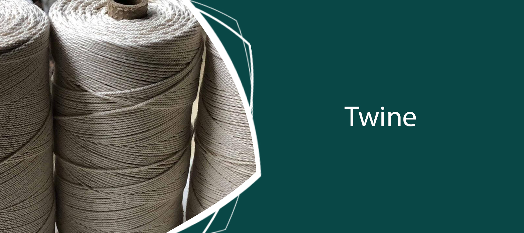 Twine: Rug Warps, Macrame and Crochet