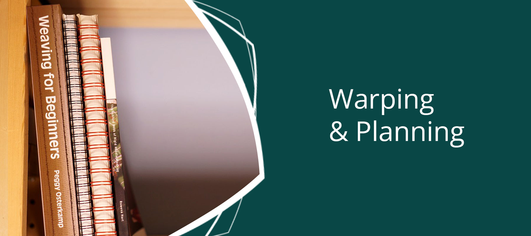 Warping & Planning Books - Thread Collective Australia