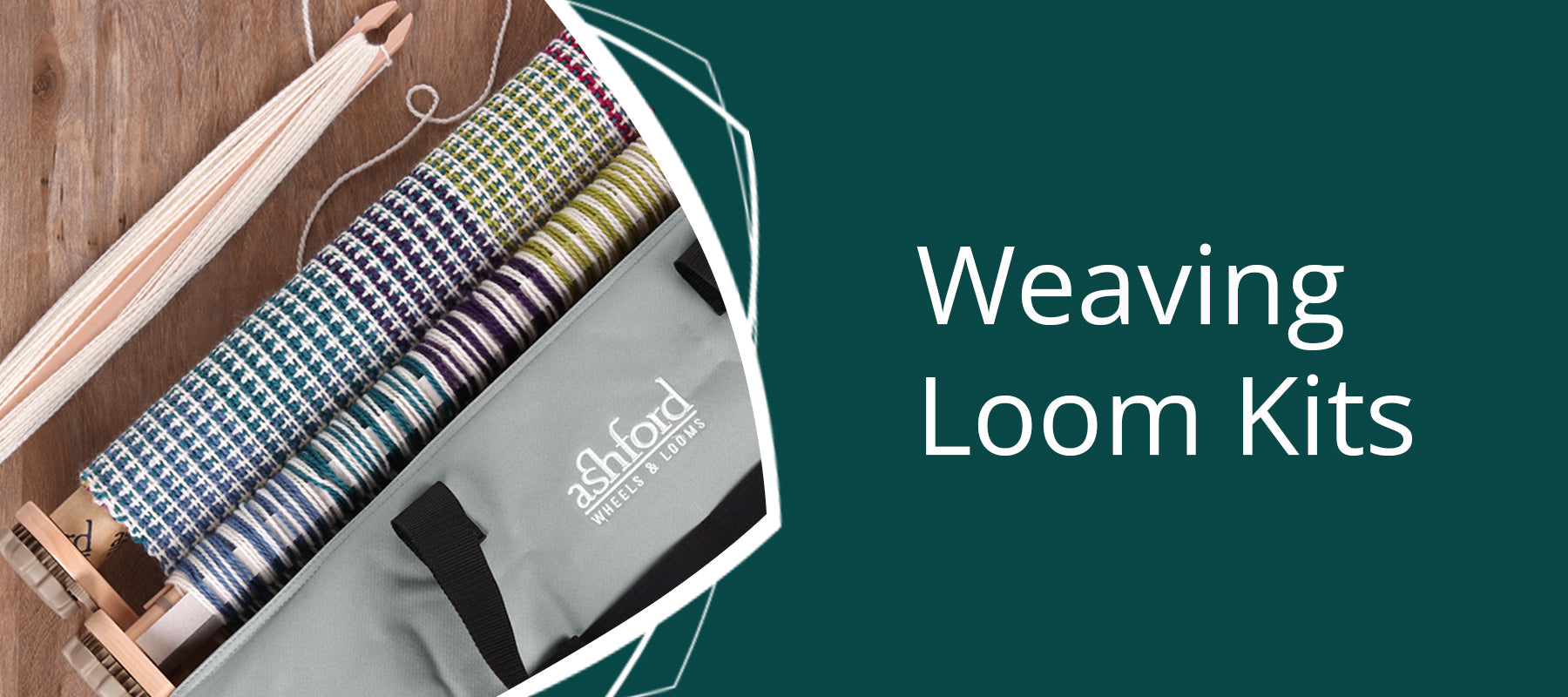Ashford Weaving Loom Kits - Thread Collective Australia 