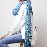 Malabrigo | North Tassel Scarf - Knitting Pattern