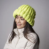 Malabrigo | Sloan Ribbed Hat - Knitting Pattern