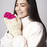 Malabrigo | Peyton Mittens - Knitting Pattern