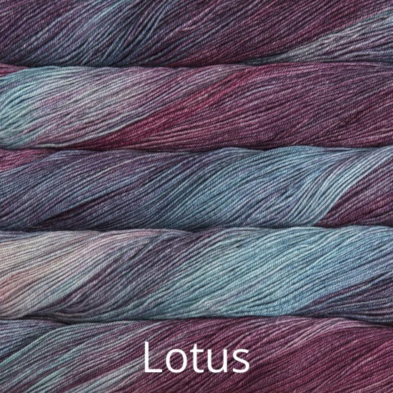 Lotus Malabrigo Sock Merino Yarn - Thread Collective Australia