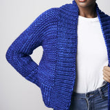 Malabrigo | Arya Oversized Cardigan - Knitting Pattern