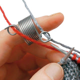 Knitting Thimble with Yarn Guide | Addi