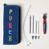 Knitpro Vibrant Punch Needle Set - Thread Collective Australia