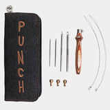 KnitPro Earthy Punch Needle Set - Thread Collective Australia