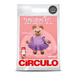 Circulo | Knitted Teddy Collection - Ballerina Amigurumi Kit