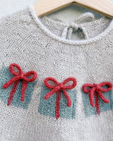 Knitting For Olive | Christmas Morning Tunic (Kids) Pattern & Yarn Pack