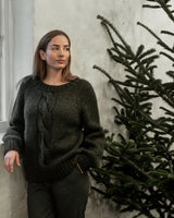 Knitting for Olive | Morning Glory Sweater Pattern & Yarn Pack