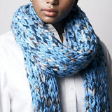 Malabrigo | North Tassel Scarf - Knitting Pattern