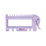 KnitPro | Needle and Crochet View Sizer/Yarn Cutter