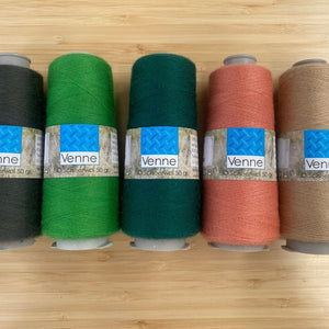 Venne Organic Merino Wool Yarn Pack - Thread Collective Australia