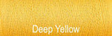 Venne Cottolin 22/2 Deep Yellow - Thread Collective Australia