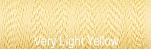 Venne Cottolin 22/2 Very Light Yellow - Thread Collective Australia