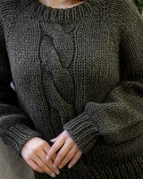 Knitting for Olive | Morning Glory Sweater Pattern & Yarn Pack
