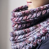 Malabrigo | Indigo Cowl - Knitting Pattern