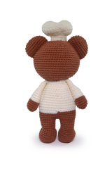 Circulo | Cuddly Teddy Collection - Chef Toby Amigurumi Kit
