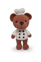 Circulo | Cuddly Teddy Collection - Chef Toby Amigurumi Kit