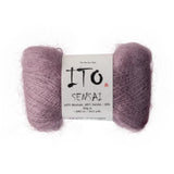 Sensai Mohair / Silk Yarn | ITO Yarns