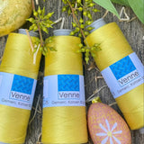 Mercerised Cotton Ne 20/2 (Nm 34/2) - 50g (Individual) | Venne [6002-7100]