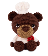 Circulo | Little Bears Collection - Cody Amigurumi Kit