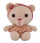 Circulo | Little Bears Collection - Daisy Amigurumi Kit