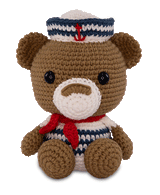 Circulo | Little Bears Collection - Ben Amigurumi Kit