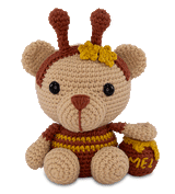Circulo | Little Bears Collection - Honey Amigurumi Kit