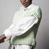 Malabrigo | Haven V-Neck Top - Knitting Pattern