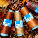 Mercerised Egyptian Cotton - Ne 20/2 (Nm 34/2) | Neutrals (6002-7100) 50g Spools