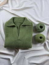 Knitting For Olive | Wilson Sweater Pattern & Yarn Pack