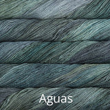 Aguas Malabrigo Sock Merino Yarn - Thread Collective Australia