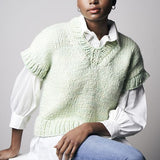 Malabrigo | Haven V-Neck Top - Knitting Pattern