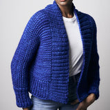 Malabrigo | Arya Oversized Cardigan - Knitting Pattern