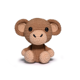 Circulo | Safari Animals - Monkey Amigurumi Kit