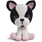 Circulo | Cats & Dogs Collection - French Bulldog Amigurumi Kit