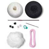 Circulo | Cats & Dogs Collection - French Bulldog Amigurumi Kit